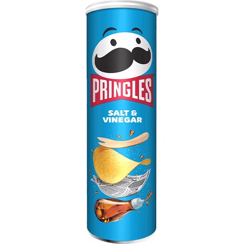 Pringles Salt & Vinegar 165g