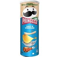 Pringles Salt & Vinegar 165g