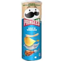 Pringles Salt & Vinegar 165g