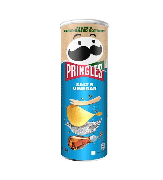 Pringles Salt & Vinegar 165g