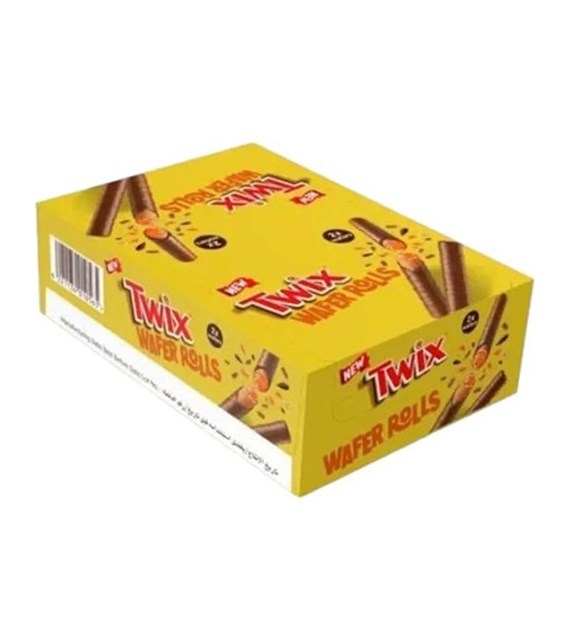 Twix Wafer Rolls 12szt x 22,5g 270g