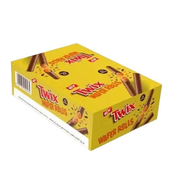 Twix Wafer Rolls 12szt x 22,5g 270g