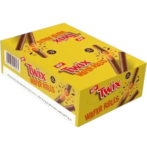 Twix Wafer Rolls 12szt x 22,5g 270g