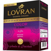 Lovran Color&Dark Amla Patchuli Proszek 50p 2,5kg