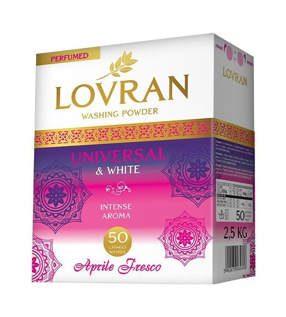 Lovran Universal Aprile Fresco Proszek 50p 2,5kg
