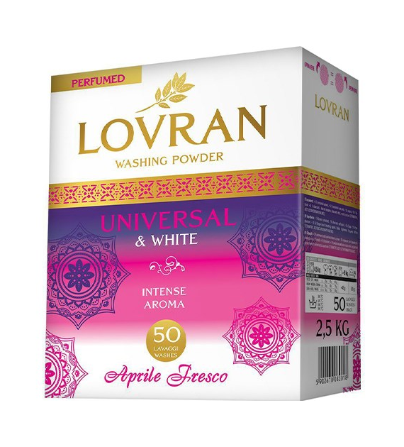 Lovran Universal Aprile Fresco Proszek 50p 2,5kg