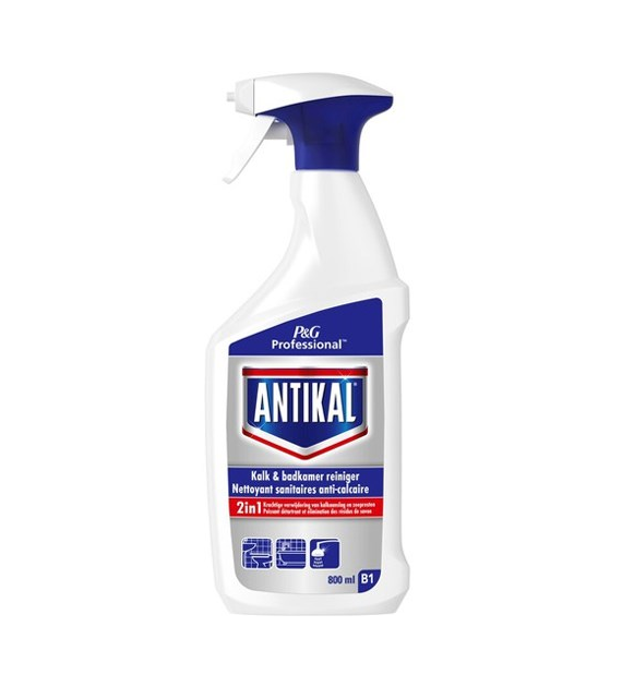 Antikal Kalkreiniger Professional 2in1 Spr 800ml