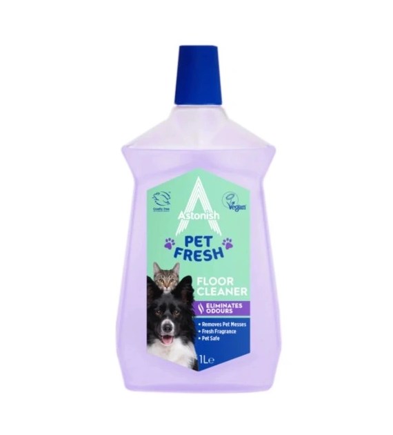 Astonish Pet Fresh Płyn do Podłogi 1L
