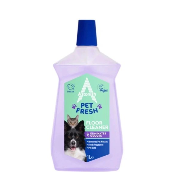 Astonish Pet Fresh Płyn do Podłogi 1L