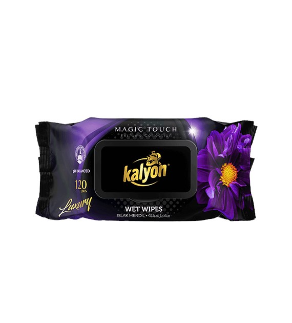 Kalyon Luxory Mokre Chusteczki Magic Touch 120szt