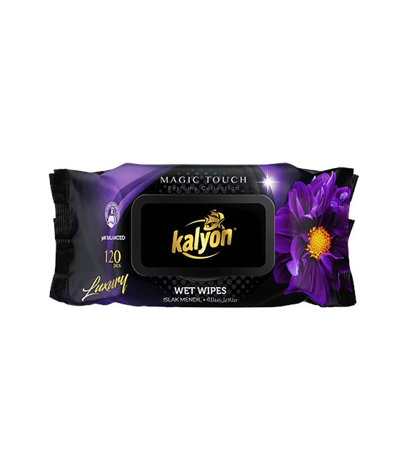 Kalyon Luxury Mokre Chusteczki Magic Touch 120szt