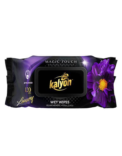 Kalyon Luxory Mokre Chusteczki Magic Touch 120szt