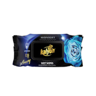 Kalyon Luxury Mokre Chusteczki Midnight 120szt