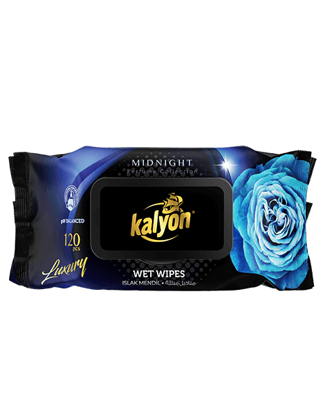 Kalyon Luxory Mokre Chusteczki Midnight 120szt