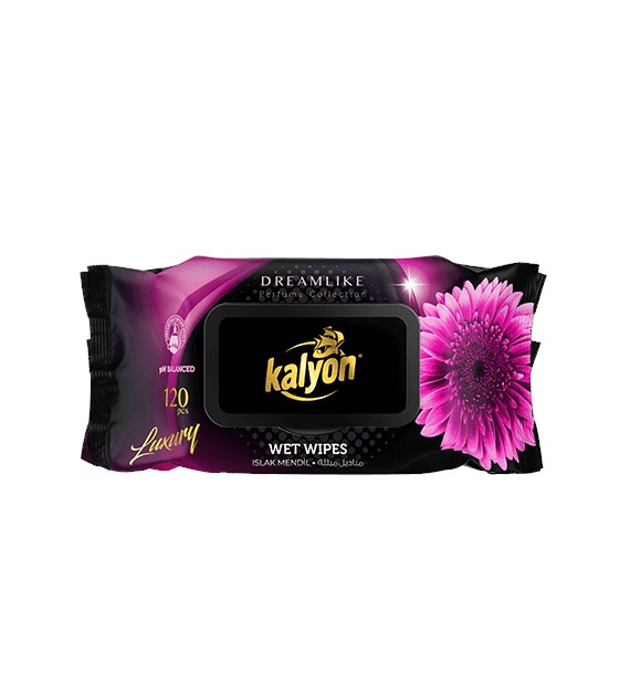 Kalyon Luxory Mokre Chusteczki Dreamlike 120szt
