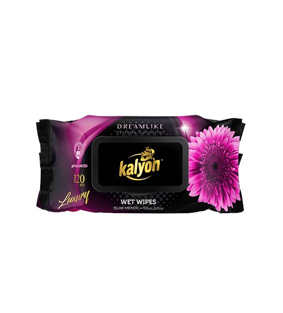 Kalyon Luxury Mokre Chusteczki Dreamlike 120szt