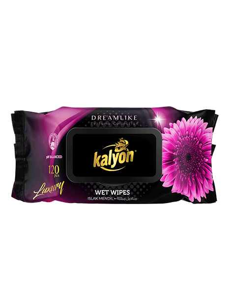 Kalyon Luxory Mokre Chusteczki Dreamlike 120szt