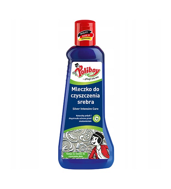 Poliboy Mleczko do Czyszczenia Srebra 200ml