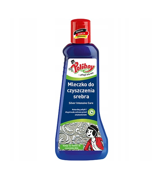 Poliboy Mleczko do Czyszczenia Srebra 200ml
