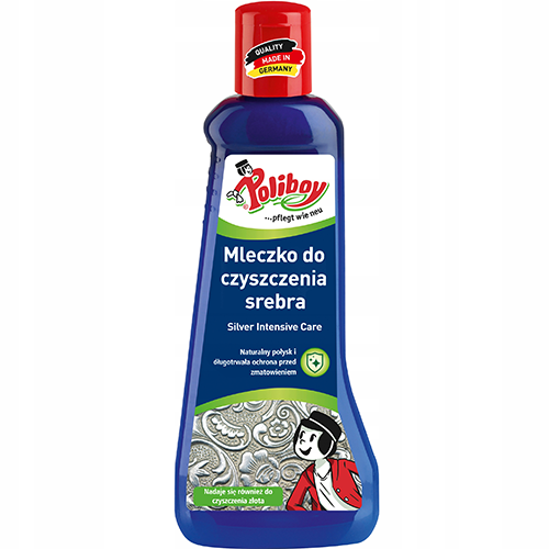 Poliboy Mleczko do Czyszczenia Srebra 200ml