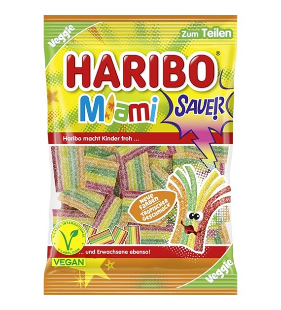 Haribo Miami Sauer 85g