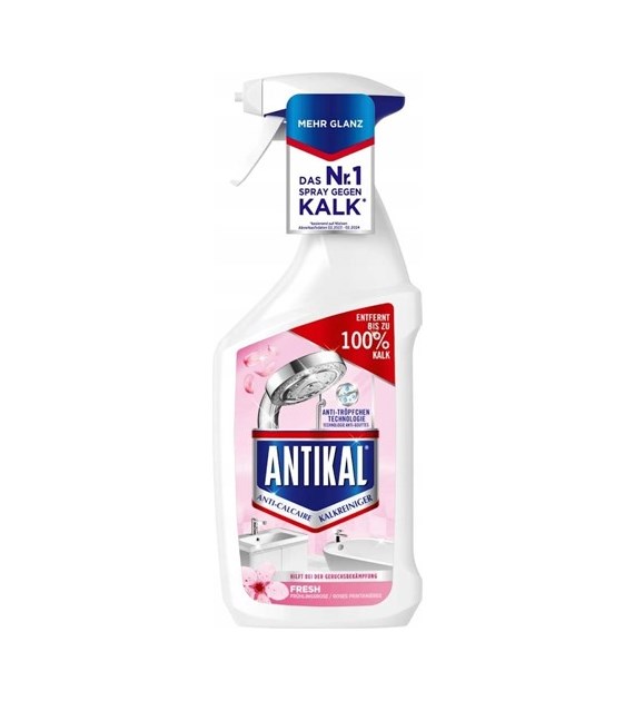 Antikal Kalkreiniger Fresh Spr 800ml