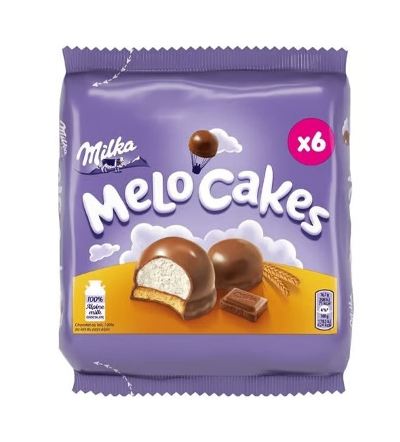 Milka Melo Cakes 6szt 100g