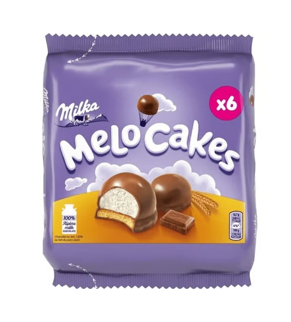 Milka Melo Cakes 6szt 100g