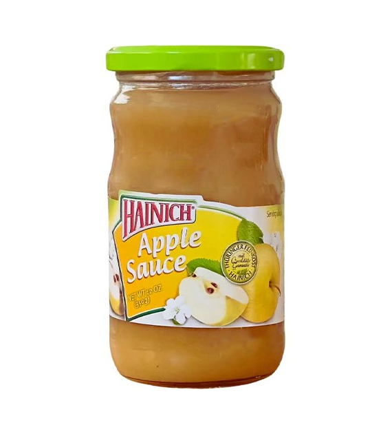 Hainich Apple Sauce Mus Jabłkowy 710g