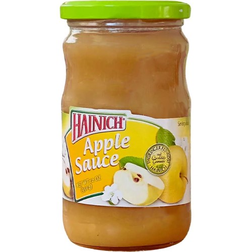 Hainich Apple Sauce Mus Jabłkowy 710g