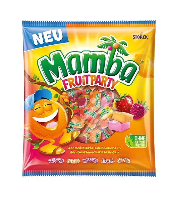 Mamba Fruitparty 290g