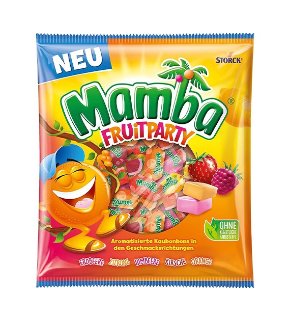 Mamba Fruitparty 290g
