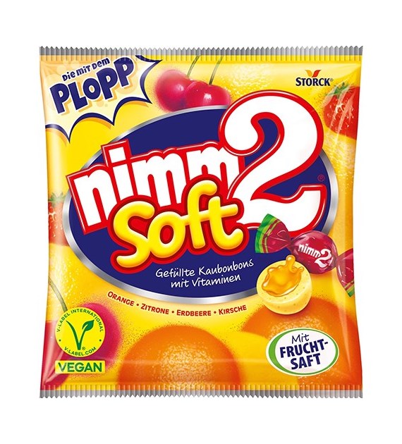 Nimm2 Soft Cukierki 195g