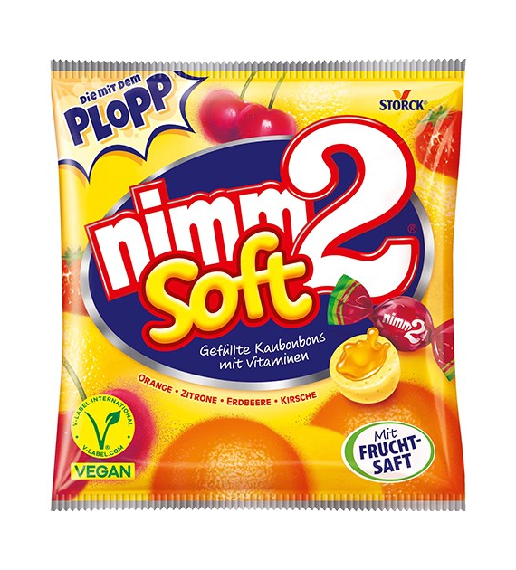 Nimm2 Soft Cukierki 195g