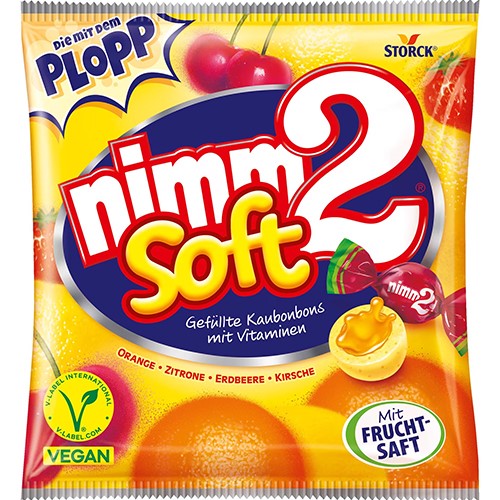 Nimm2 Soft Cukierki 195g