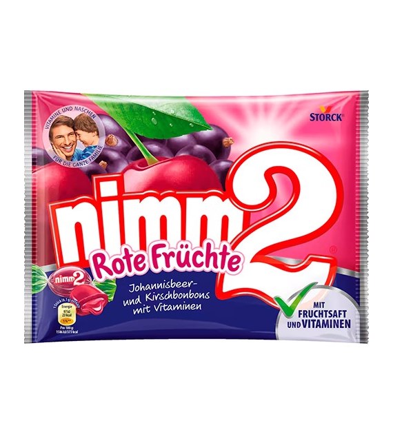 Nimm2 Rote Fruchte Cukierki 240g
