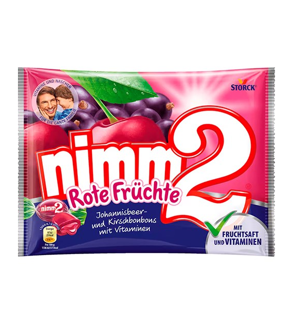 Nimm2 Rote Fruchte Cukierki 240g