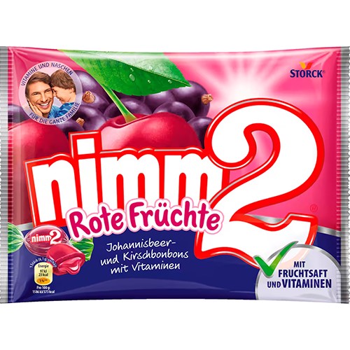 Nimm2 Rote Fruchte Cukierki 240g