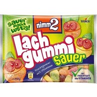 Nimm2 Lach Gummi Sauer 250g