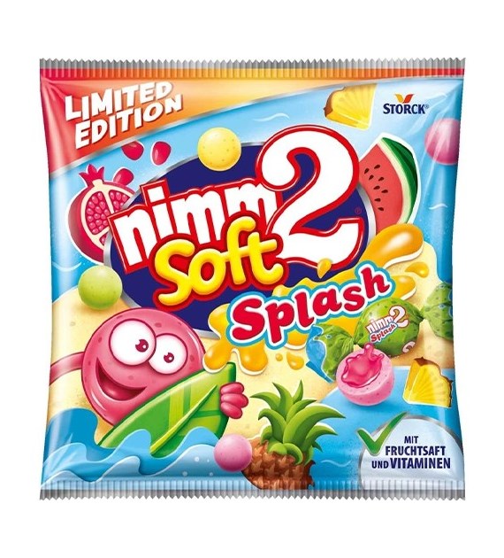 Nimm2 Soft Splash Cukierki 240g