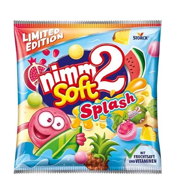 Nimm2 Soft Splash Cukierki 240g