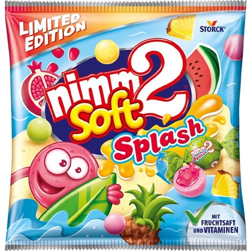 Nimm2 Soft Splash Cukierki 240g