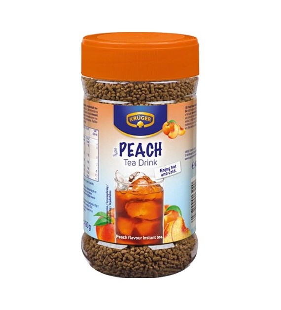 Kruger Tea Drink Peach Herbata Granulowana 400g
