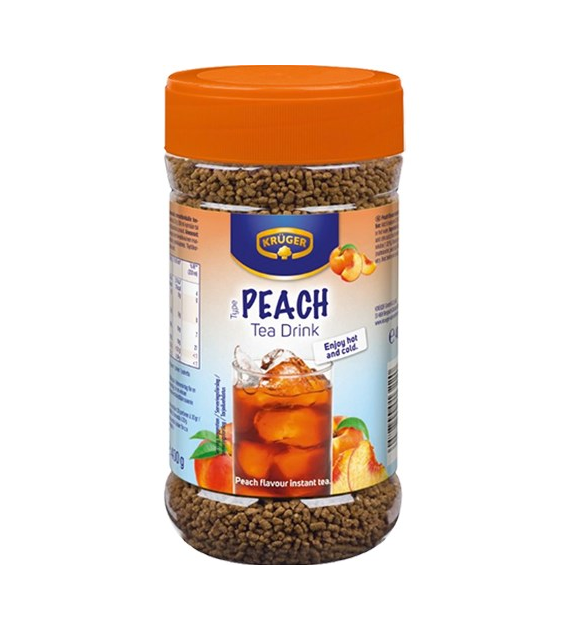 Kruger Tea Drink Peach Herbata Granulowana 400g
