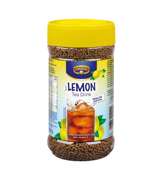 Kruger Tea Drink Lemon Herbata Granulowana 400g