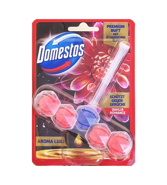 Domestos Aroma Lux Dahlia Romance Zawieszka WC 50g