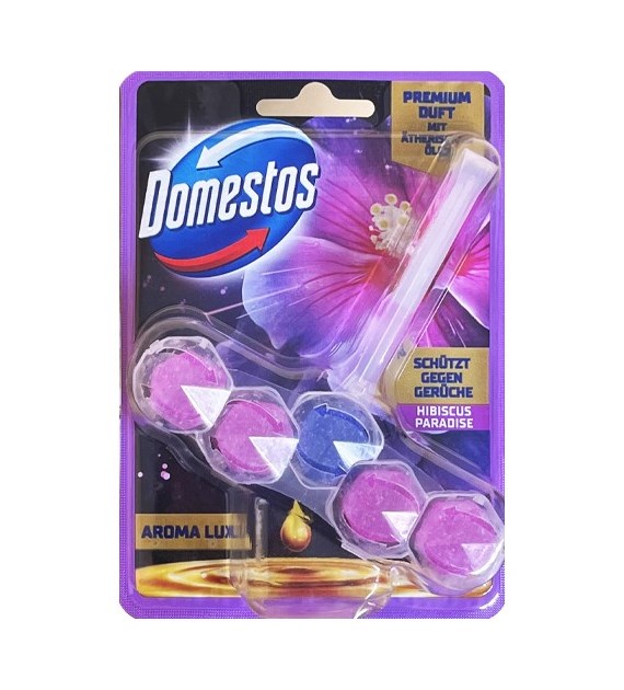 Domestos Aroma Lux Hibiscus Zawieszka WC 50g