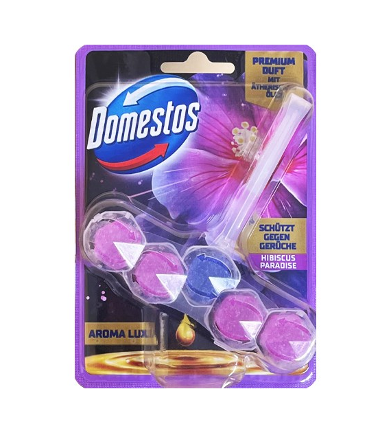Domestos Aroma Lux Hibiscus Zawieszka WC 50g