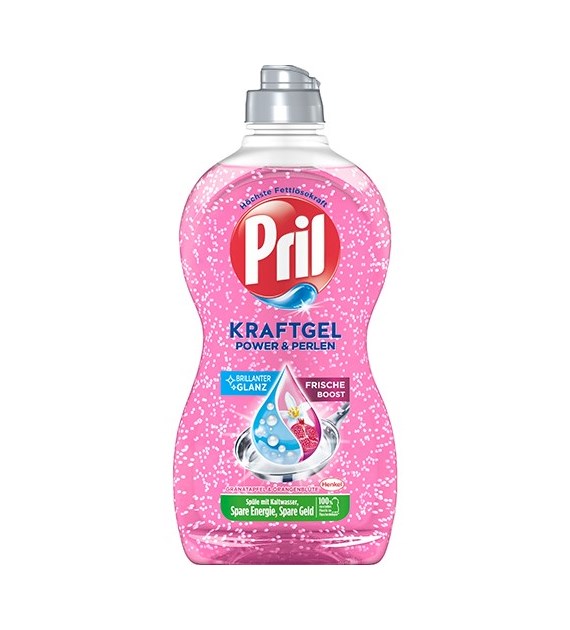 Pril Kraftgel Power & Perlen do Naczyń 450ml
