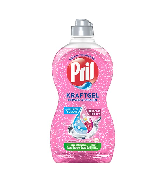 Pril Kraftgel Power & Perlen do Naczyń 450ml